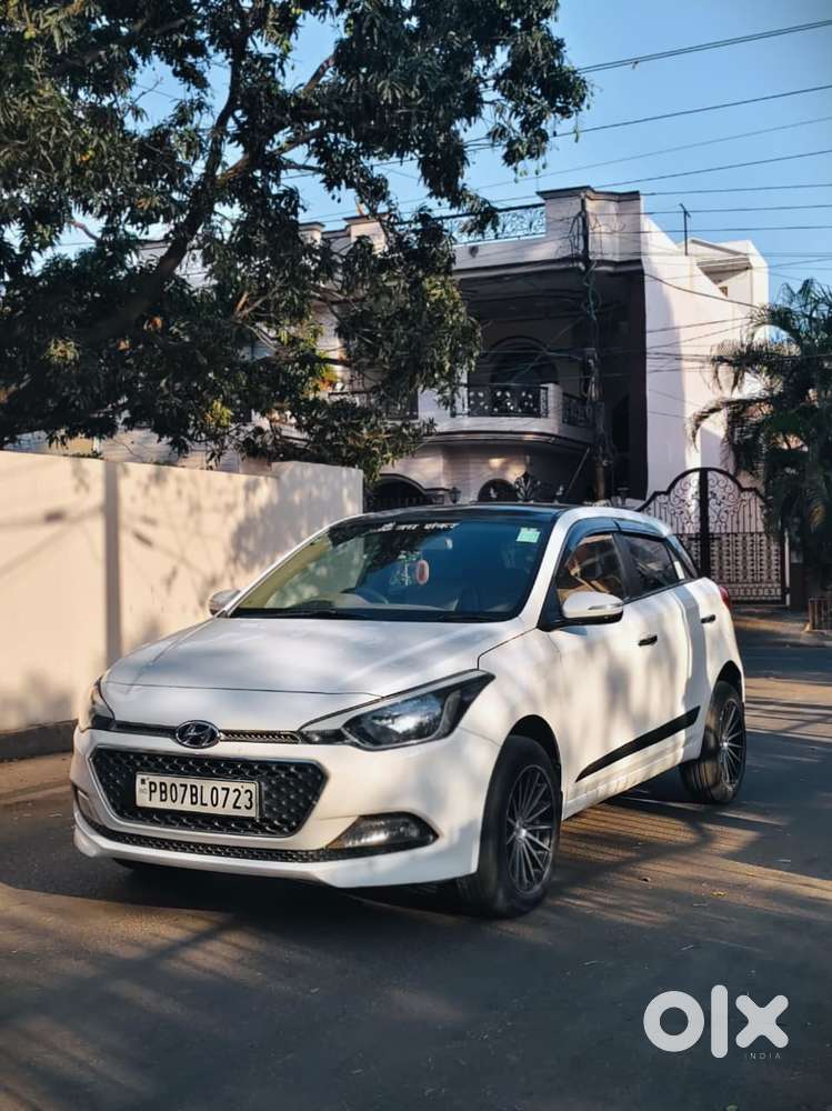 Hyundai I20 Petrol Spotz, 2017, Petrol