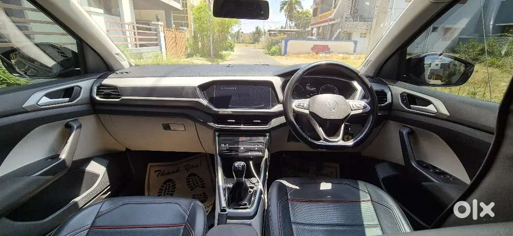 Volkswagen Taigun 2021 Petrol Well Maintained
