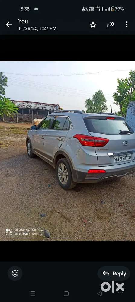 Hyundai Creta 2016 Diesel 113000 Km Driven
