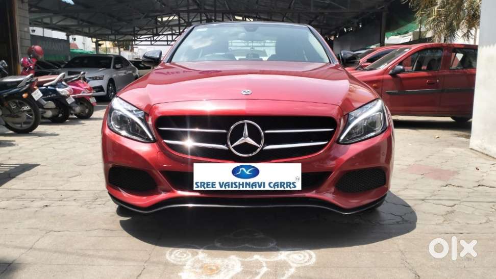 Mercedes-benz C-class C 220d, 2017, Diesel