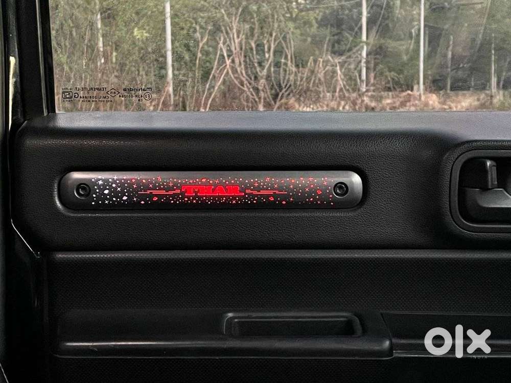Mahindra Thar Lx Hard Top Petrol Mt 4wd, 2022, Diesel