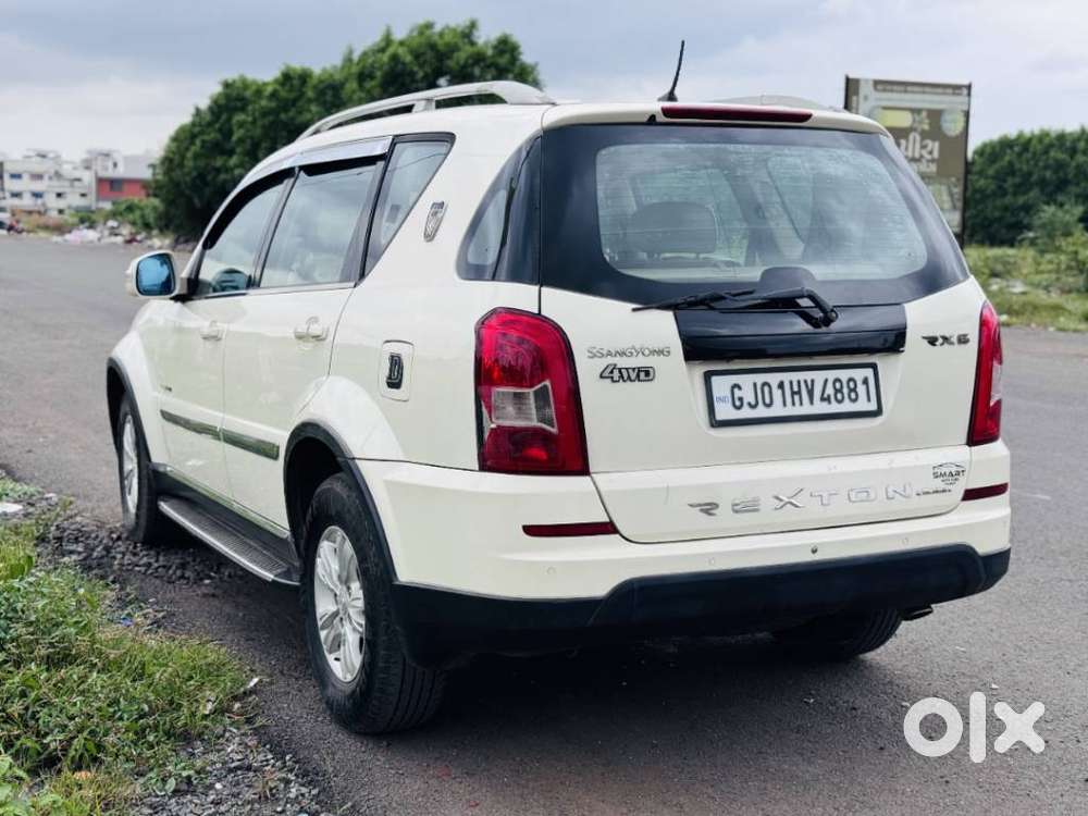 Mahindra Ssangyong Rexton Rx6, 2015, Diesel