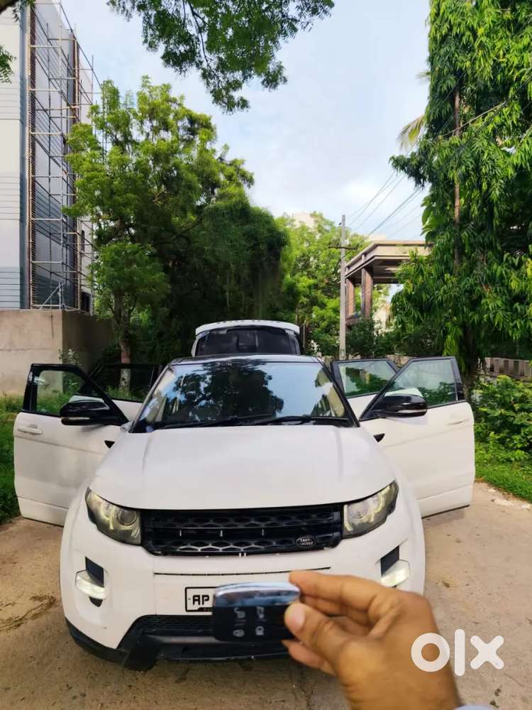 2013 Land Rover Evoque Sd4 Manual Diesel