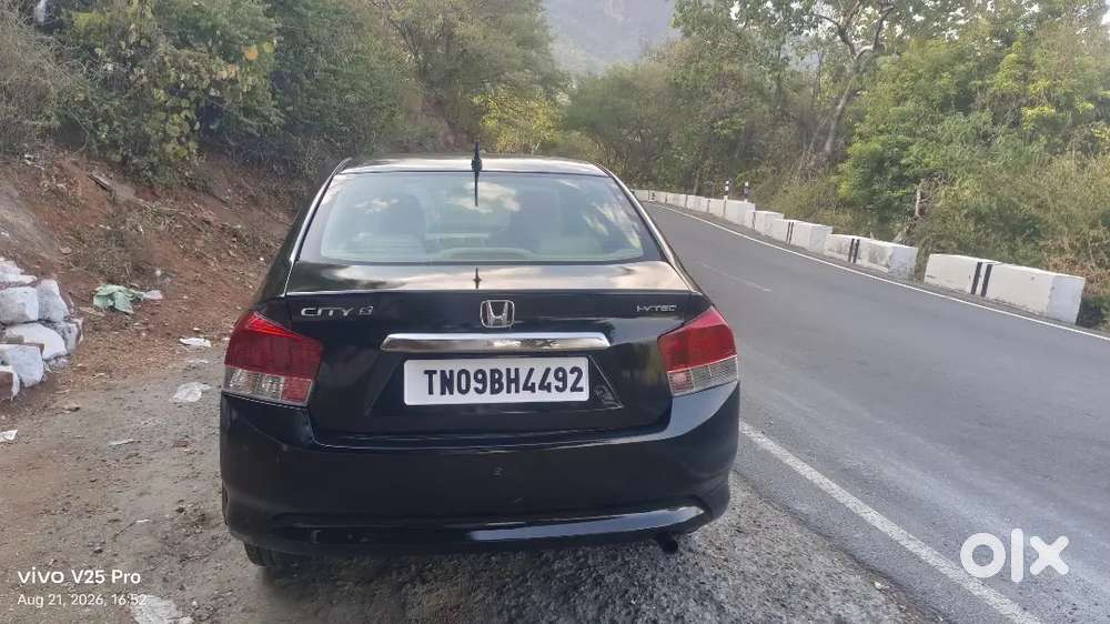 Honda City Petrol Manual 2011