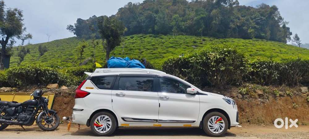 Maruti Suzuki Ertiga Vxi Yellow Board 2024 For Sale