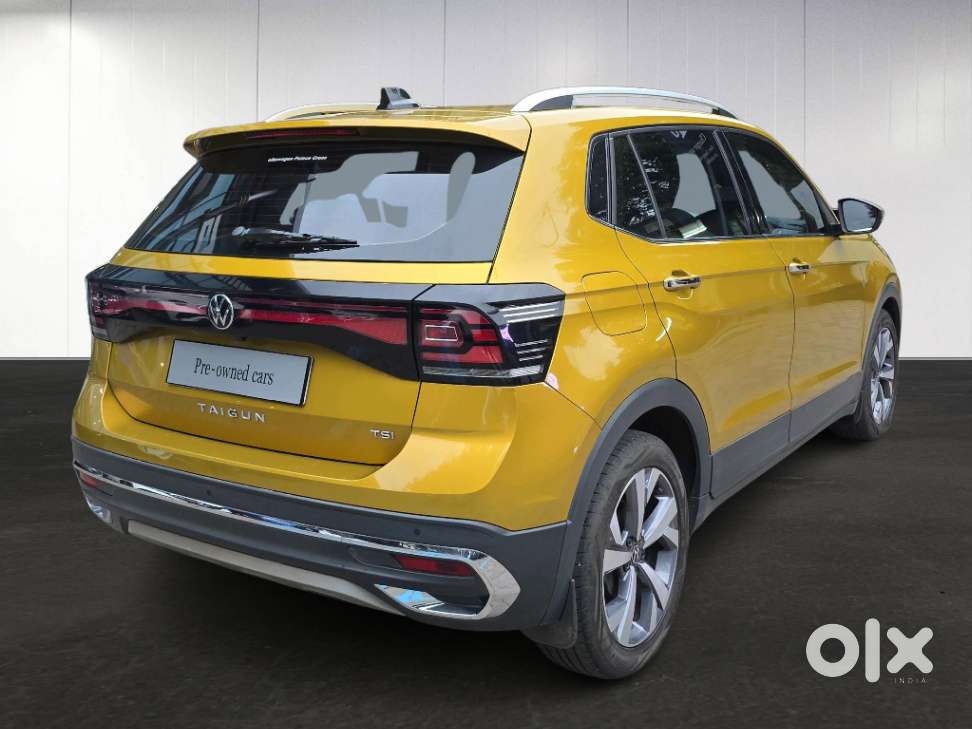 Volkswagen Taigun 1.0 Tsi Topline At, 2021, Petrol