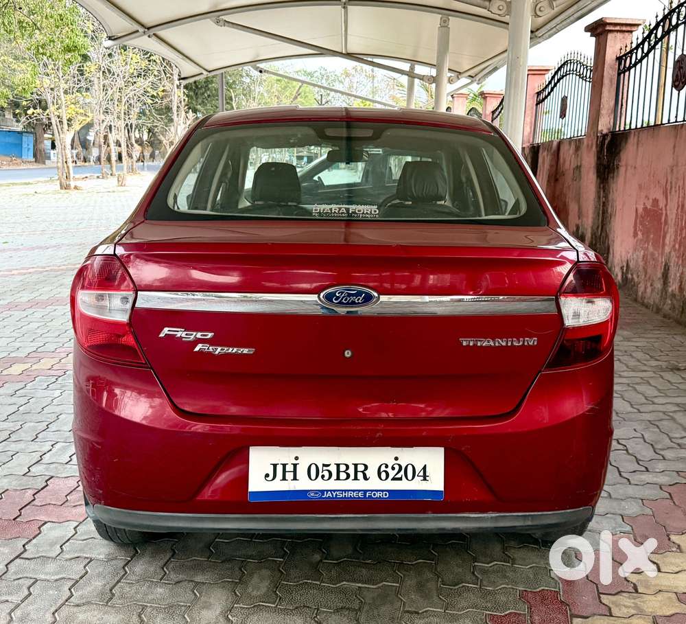 Ford Figo Aspire 1.2 Ti-vct Titanium Opt, 2017, Petrol