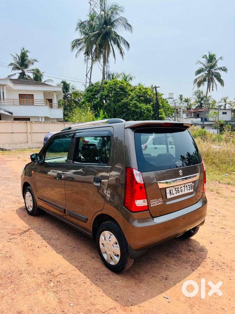 Maruti Suzuki Wagon R Lxi 1.0, 2013, Petrol