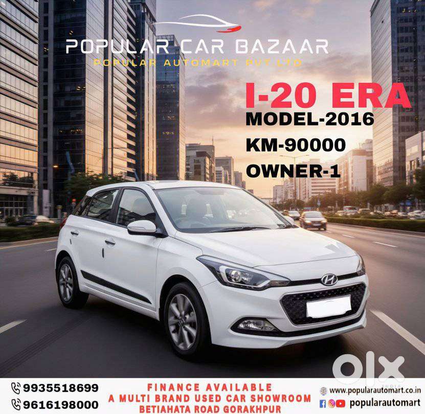 Hyundai I20 Era 1.4 Crdi 6 Speed Bs-iv, 2016, Diesel