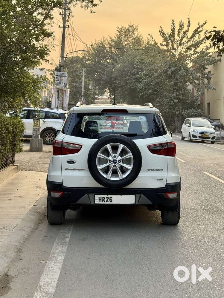 Ford Ecosport 1.5 Diesel Titanium, 2021, Diesel