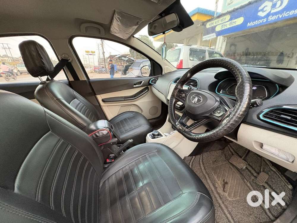 Tata Tiago Ev 2023 Top Model With Fast Charger
