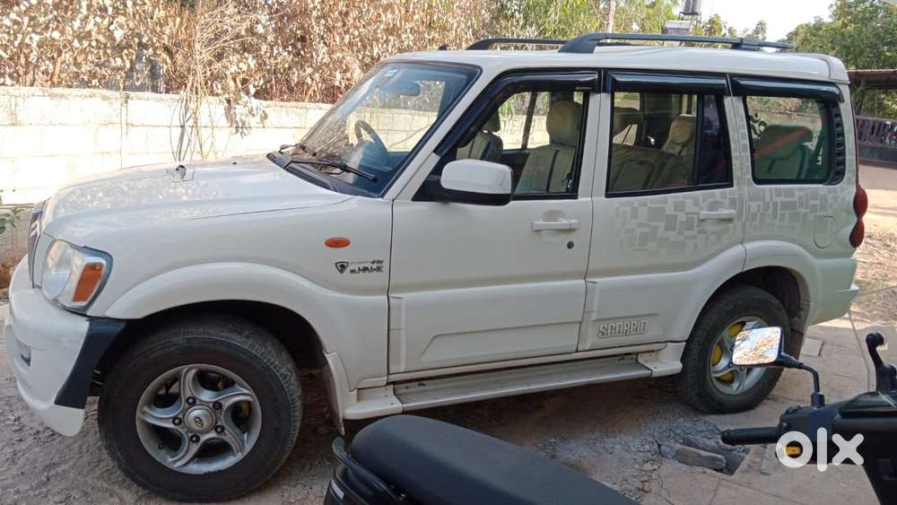 Mahindra Scorpio 2009-2014 Vlx 2wd Abs At Bsiii, 2009, Diesel