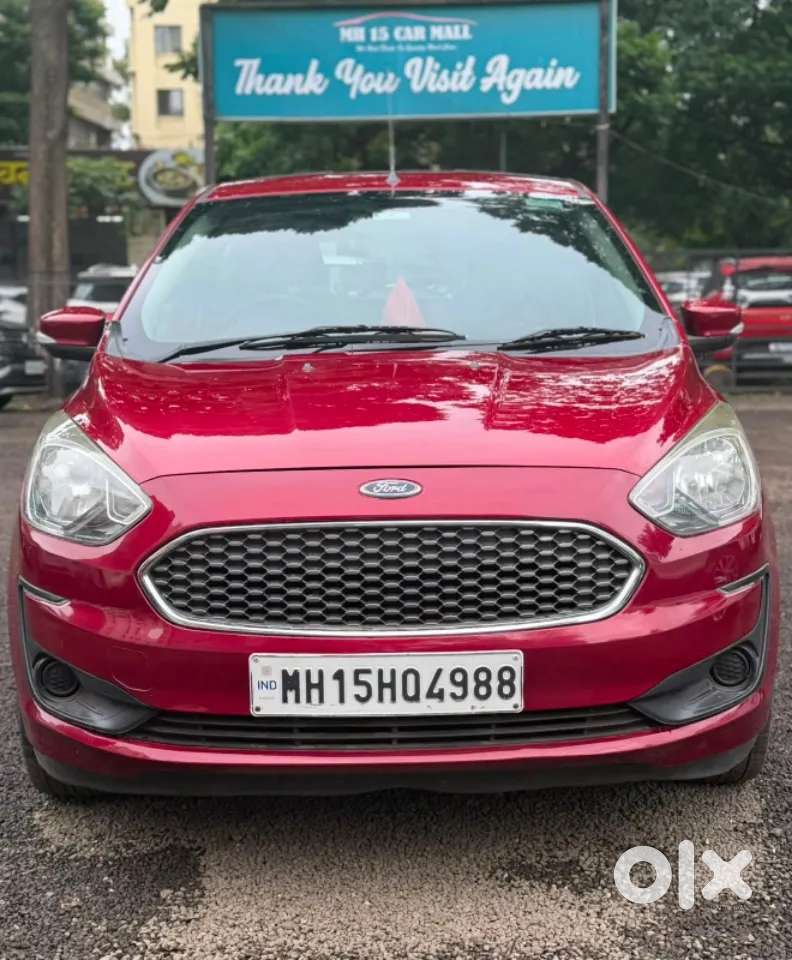 Ford Figo Titanium, 2021, Petrol