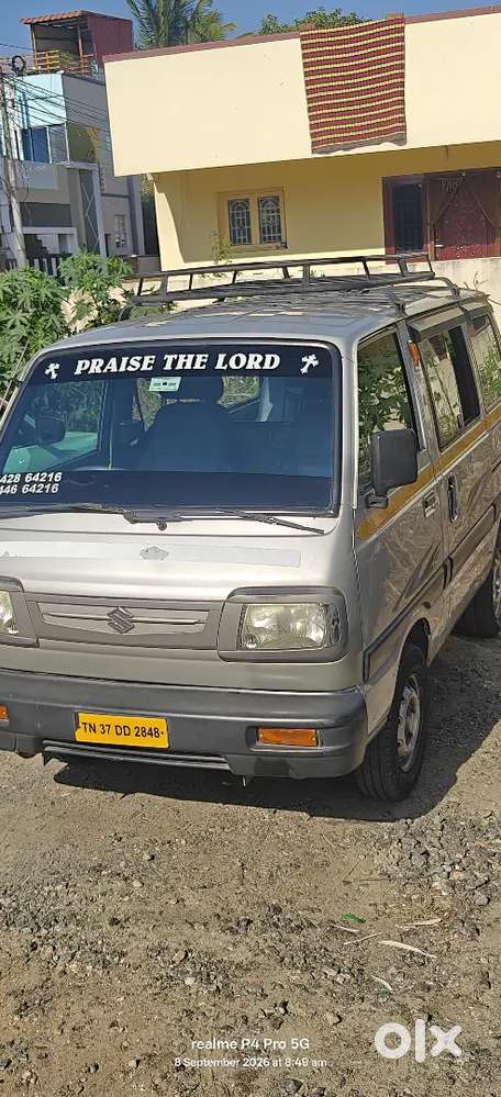 Maruti Suzuki Omni 2019