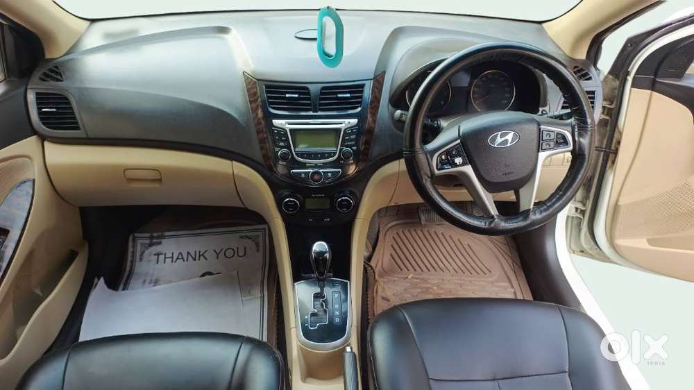 Hyundai Verna Vtvt 1.6 At Ex, 2013, Petrol