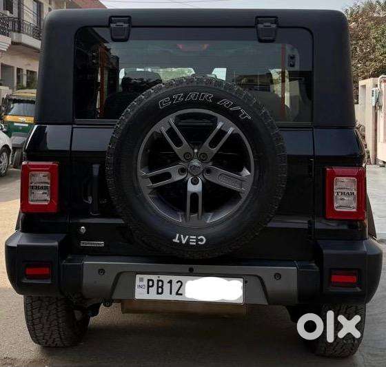 Mahindra Thar 2021 Petrol Well Maintained