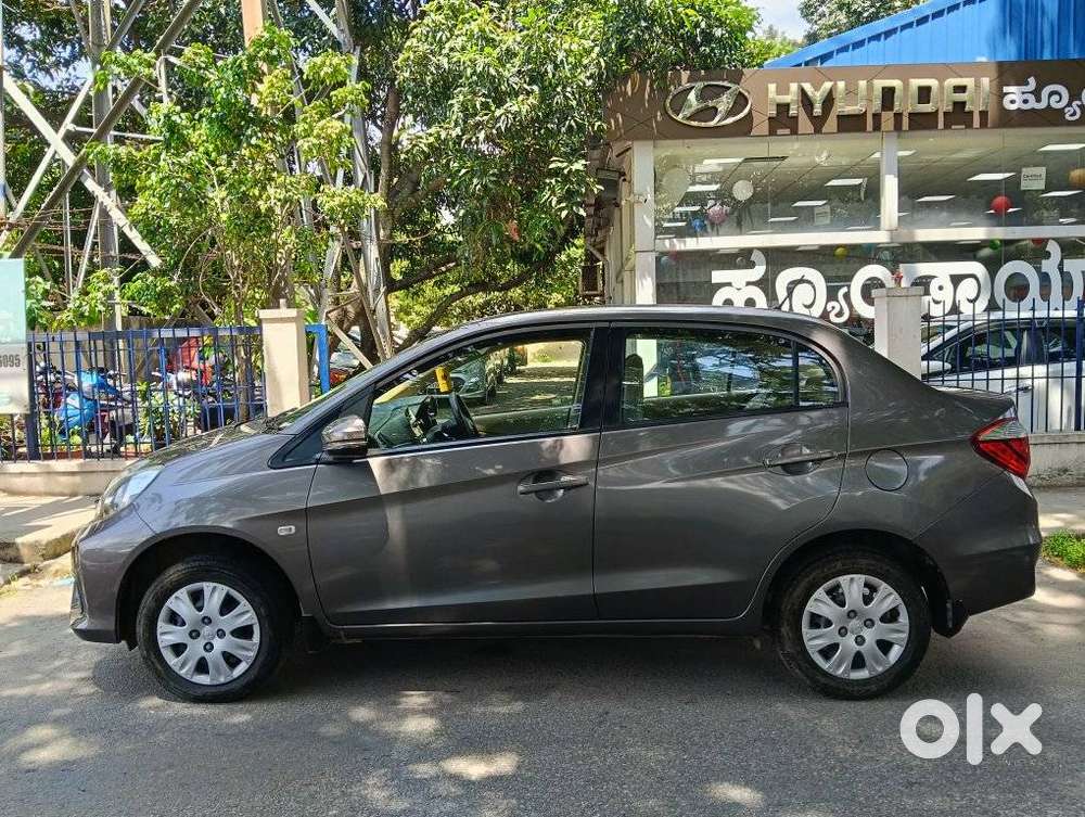 Honda Amaze S 1.2 Petrol Mt, 2017, Petrol