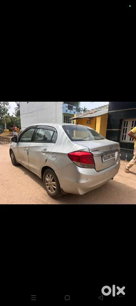 Honda Amaze 1.2 V 2013