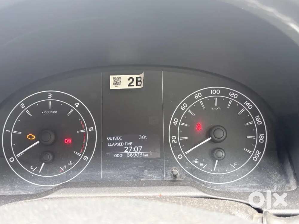 Toyota Innova Crysta 2021 Diesel 66903 Km Driven