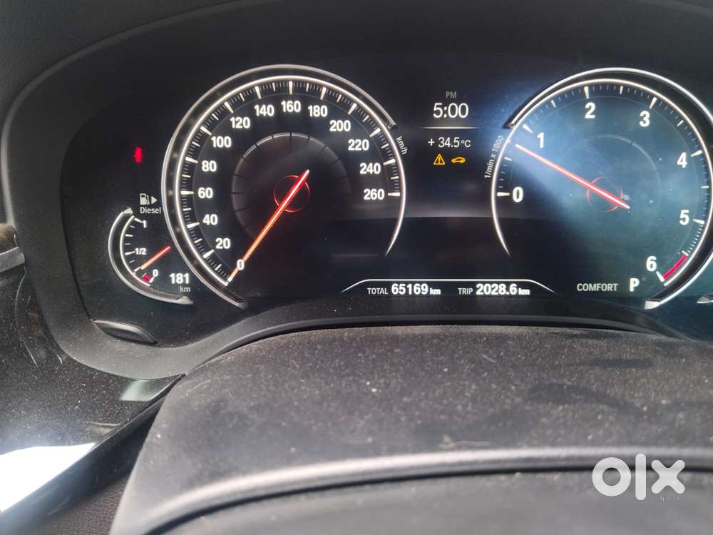 Bmw 5 Series 3.0 530d M Sport, 2018, Diesel