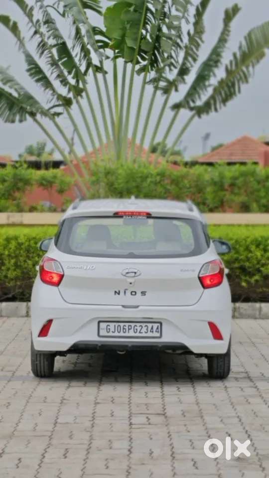 Hyundai Grand I10 Nios Sportz Amt 1.2 Kappa Vtvt, 2021, Petrol