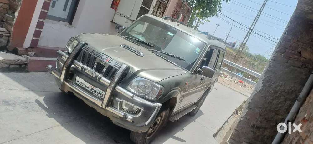 Mahindra Scorpio Mhawk Engine 2009