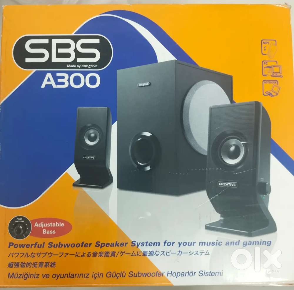 Creative SBS A300 Speaker for sale Computer Accessories 1822323243