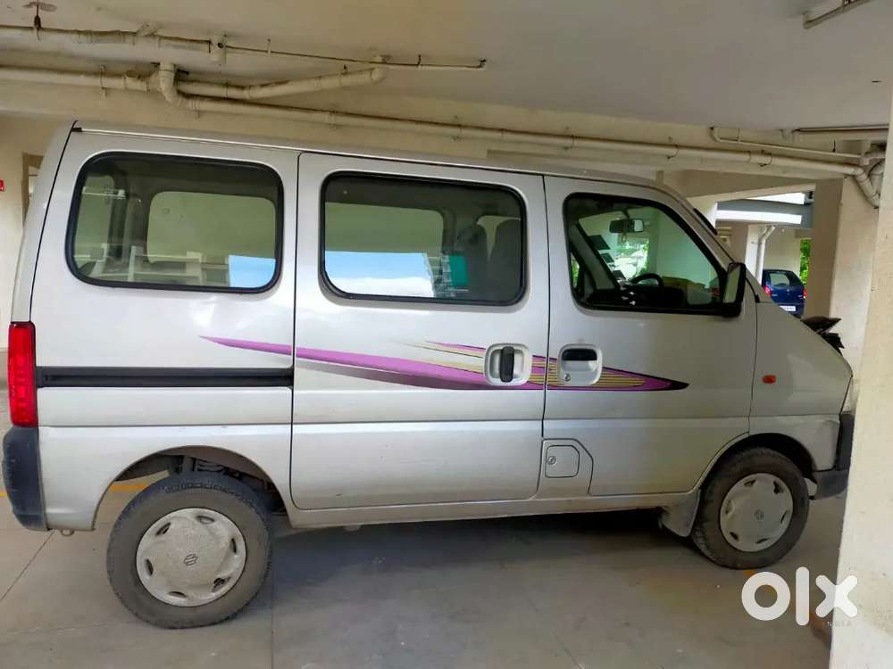 Maruti Eco Ac  5 Seater We Have Put More 2 Chairs