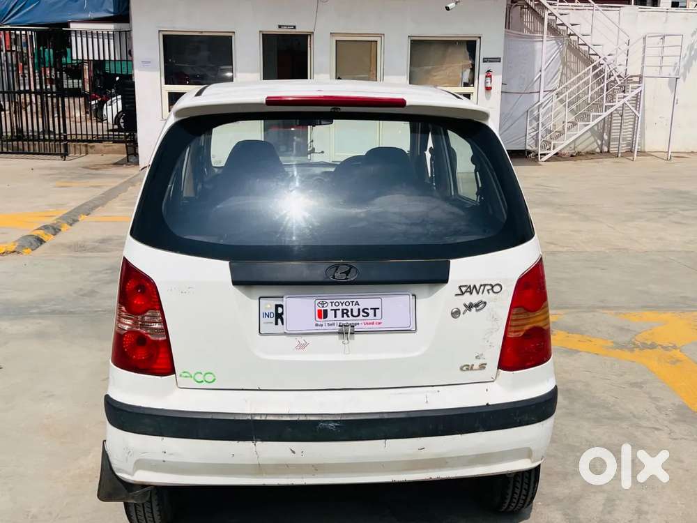 Hyundai Santro Xing, 2011, Lpg