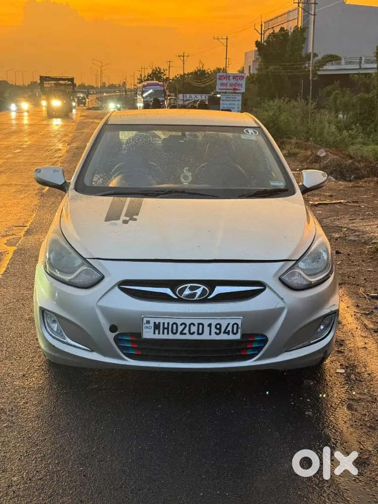 Hyundai Verna Sx Crdi 2011 Diesel Manual