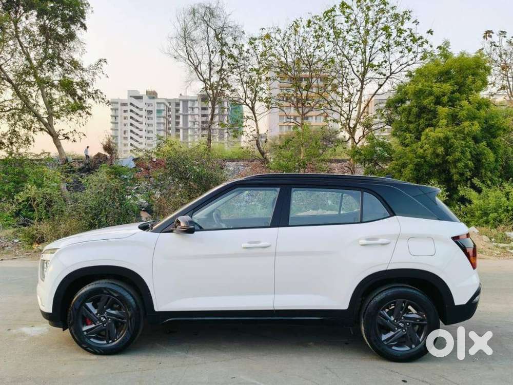Hyundai Creta 1.5 S Plus Knight Petrol Dual Tone, 2023, Petrol