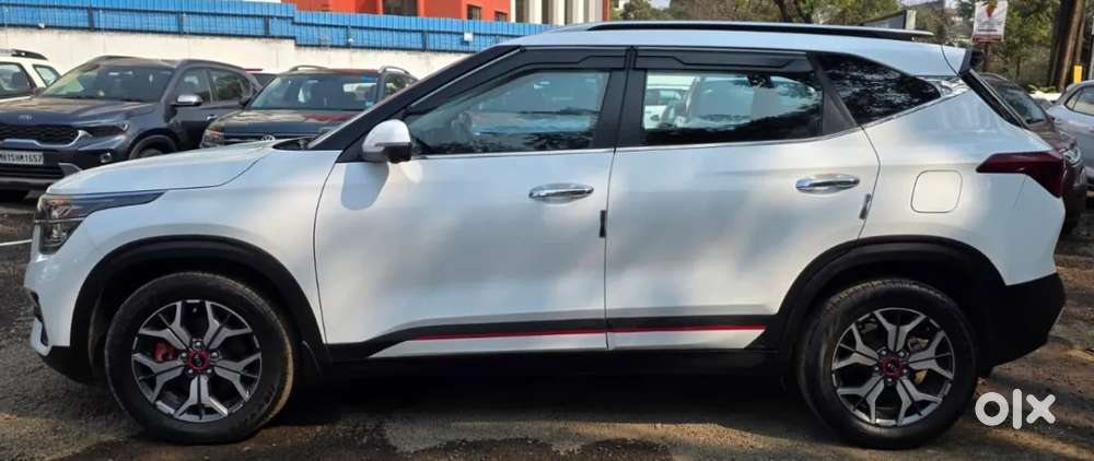 Kia Seltos Htk Plus At 1.5 Diesel, 2020, Diesel