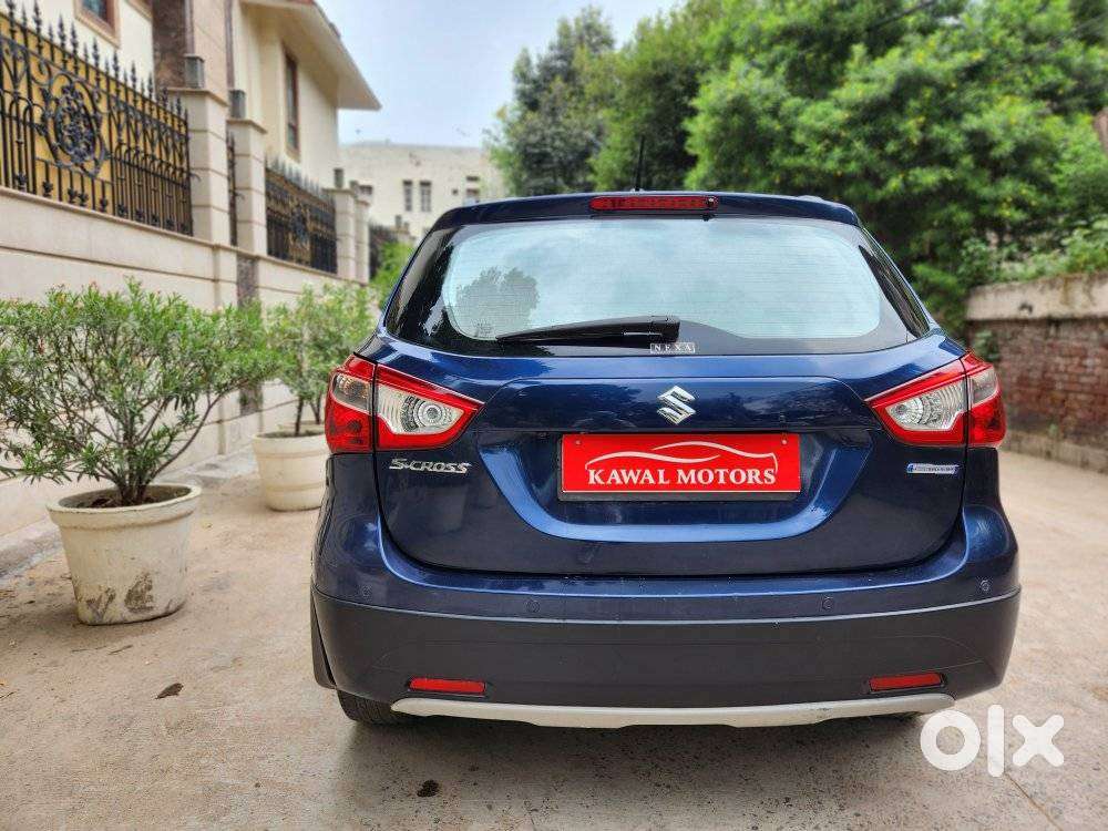 Maruti Suzuki S Cross Zeta Shvs, 2018, Diesel