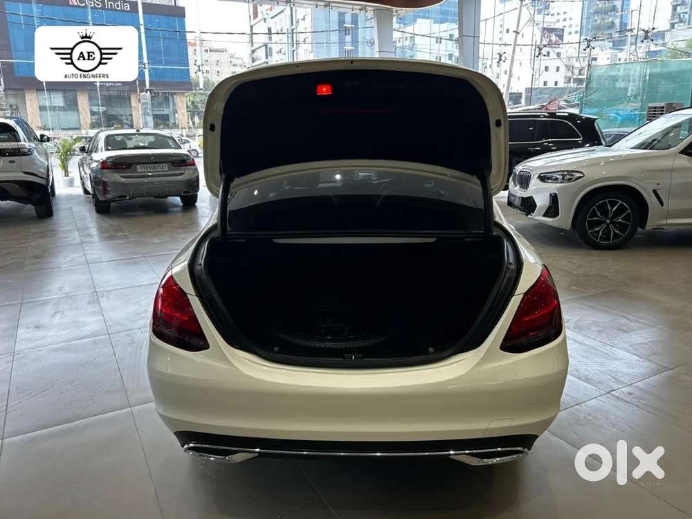 Mercedes-benz C-class C 220d, 2019, Diesel