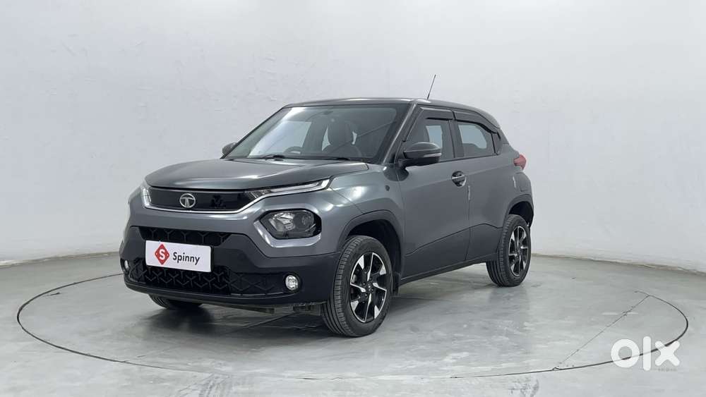 Tata Punch 1.2 Revotron Accomplished Dazzle Pack Amt, 2023, Petrol