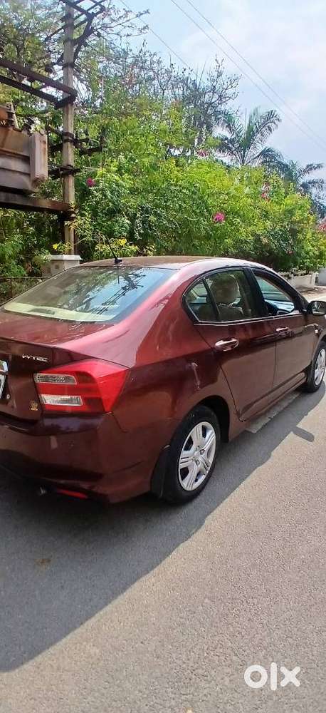 Honda City 2011-2013 E, 2012, Petrol