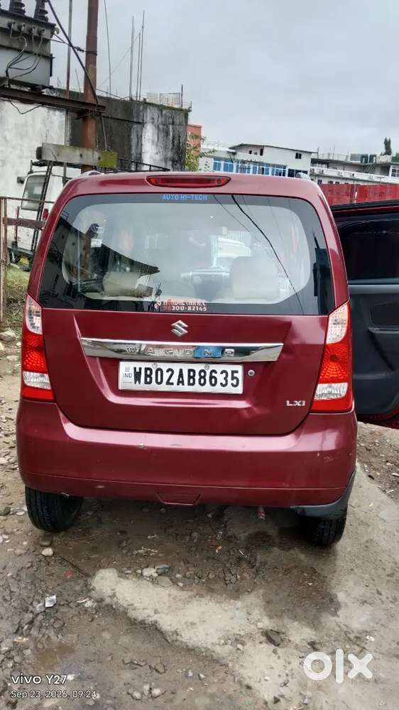 Maruti Suzuki Wagon R 2012 Year