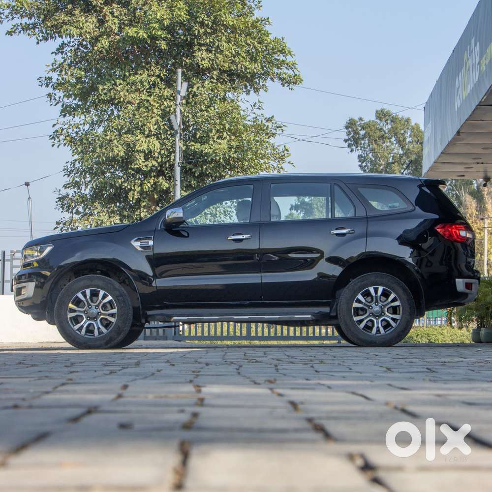 Ford Endeavour Titanium Plus 4x4 At, 2021, Diesel