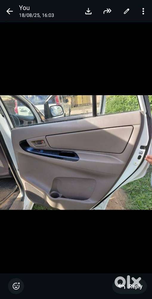 Toyota Innova 2.5 E Diesel Ms 8-seater, 2016, Diesel