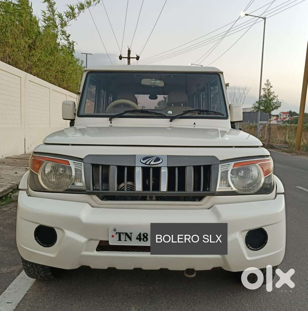 Mahindra Bolero Slx, 2012, Diesel