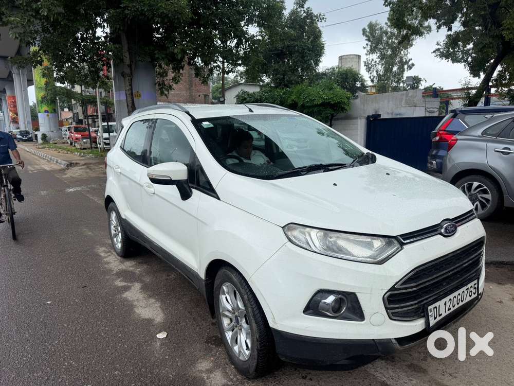 Ford Ecosport 2014 Car