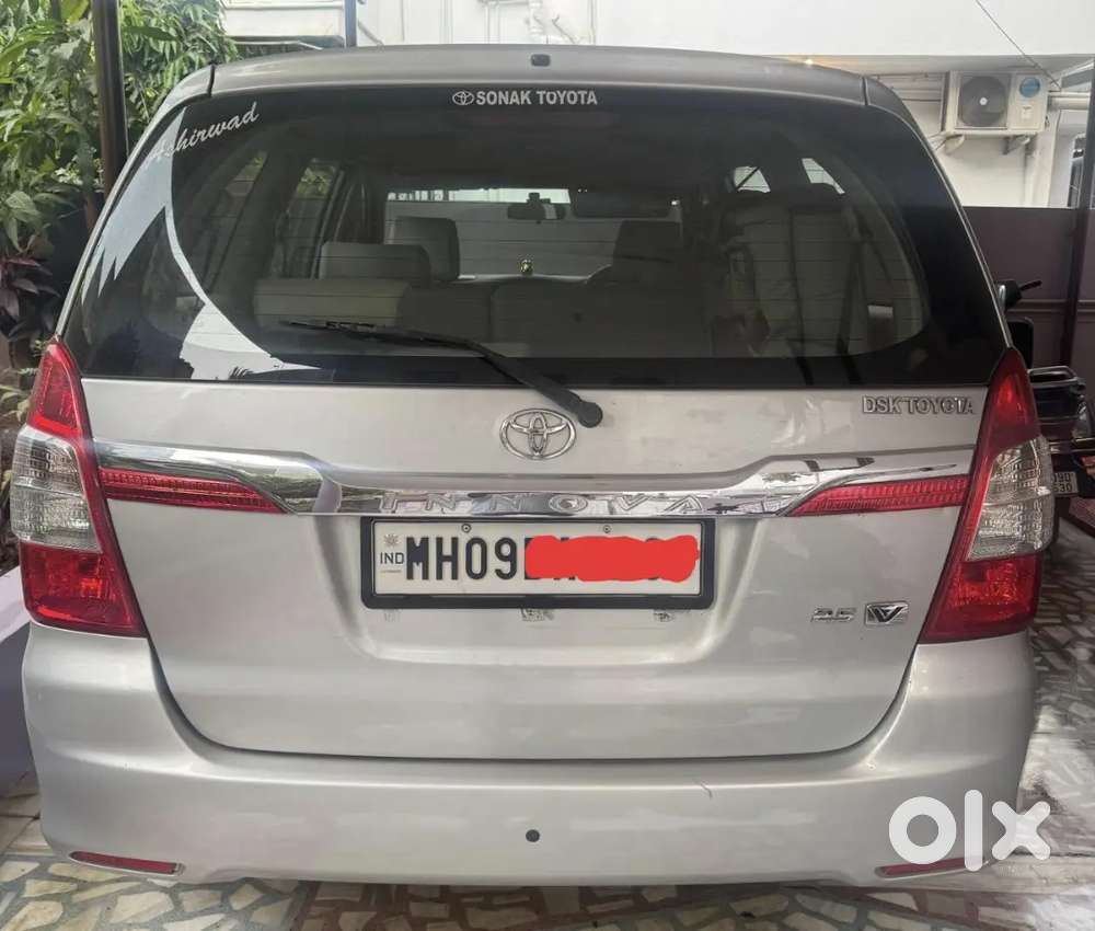 Toyota Innova 2.5 Diesel 2015