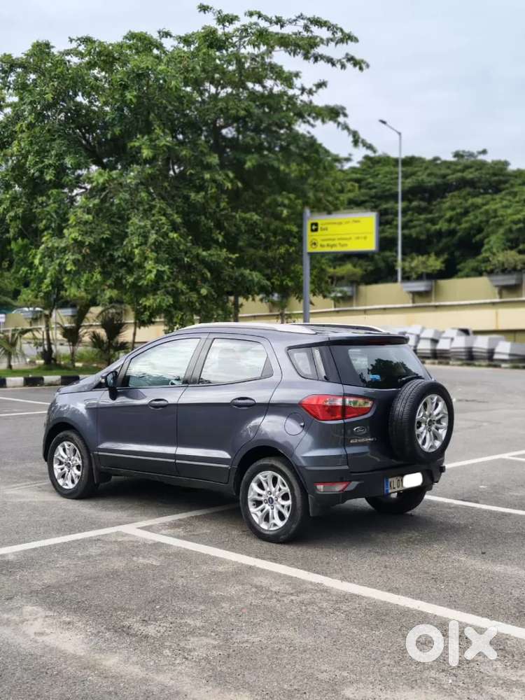 Ford Ecosport, 2015, Diesel