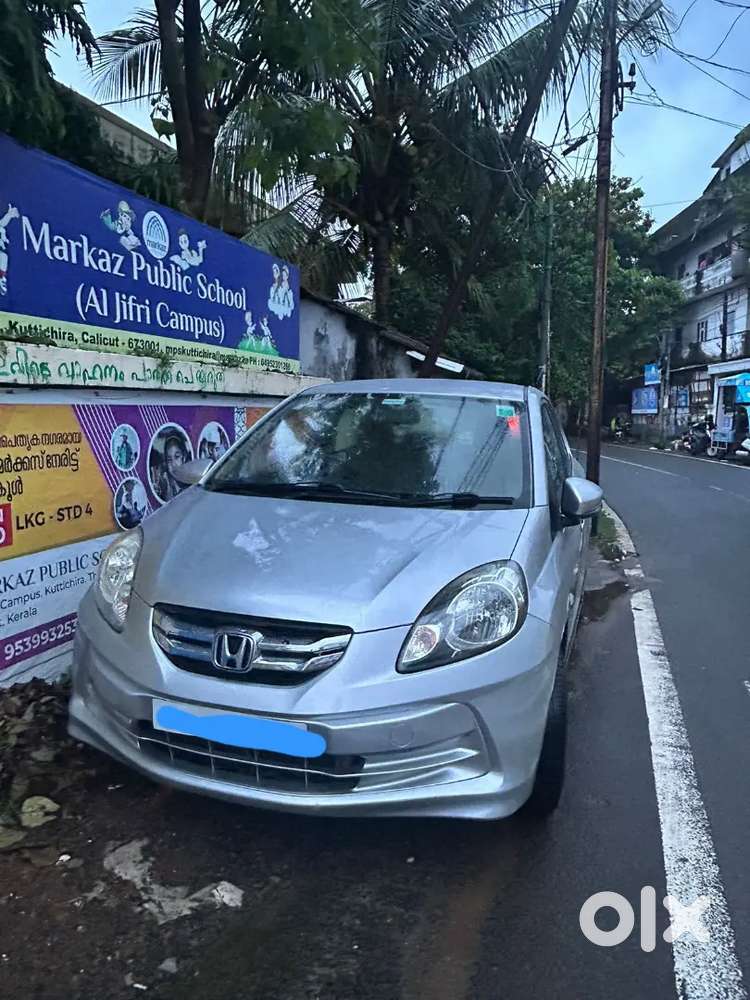 Honda Amaze 2015