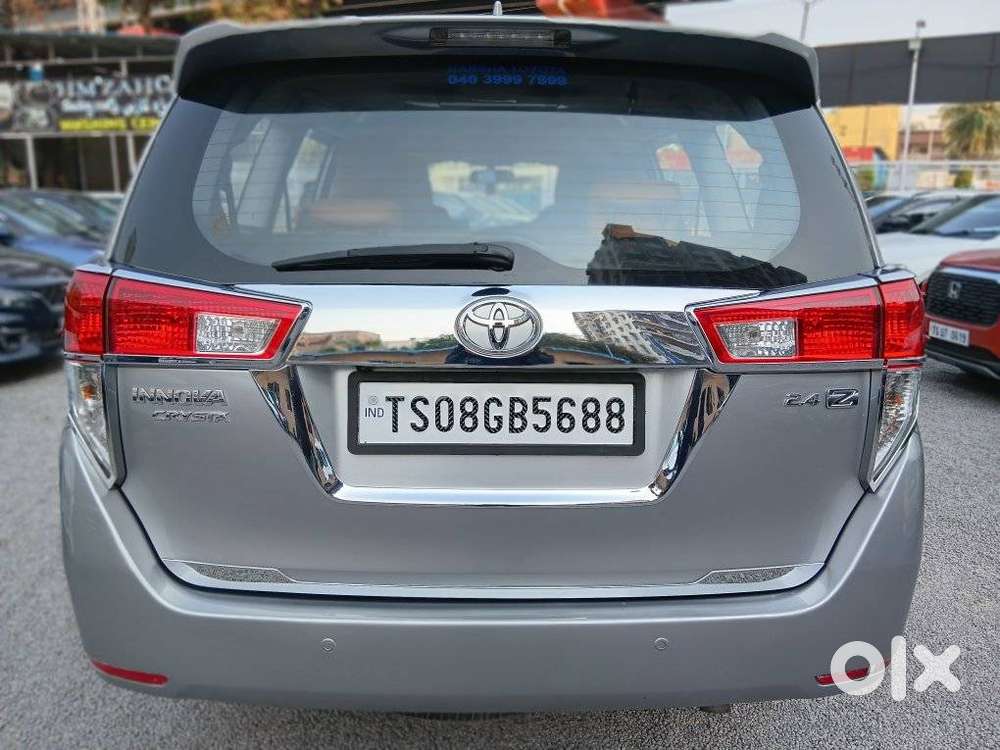 Toyota Innova Crysta 2.4 Z 7 Str, 2018, Diesel