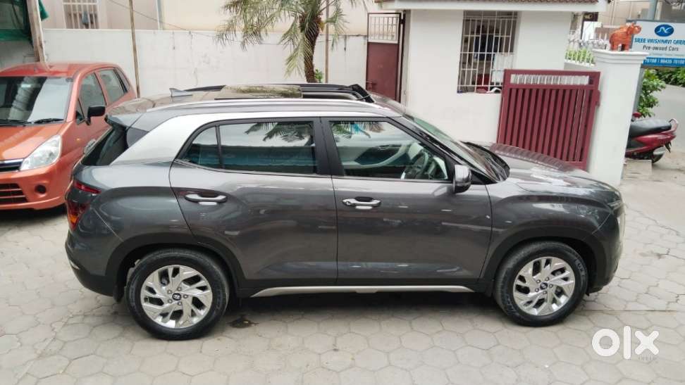 Hyundai Creta 1.5 Sx Executive Petrol, 2022, Petrol