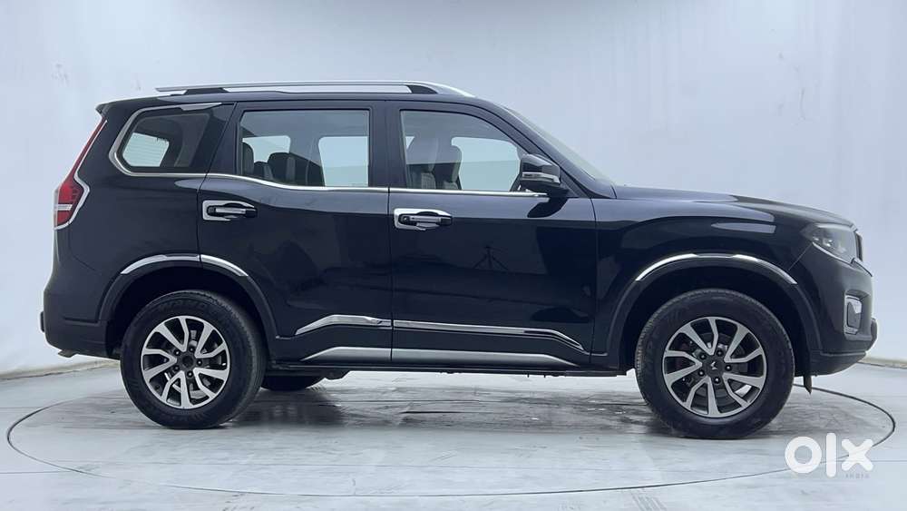 Mahindra Scorpio N Z8 L Diesel At 4wd 7 Str, 2022, Diesel