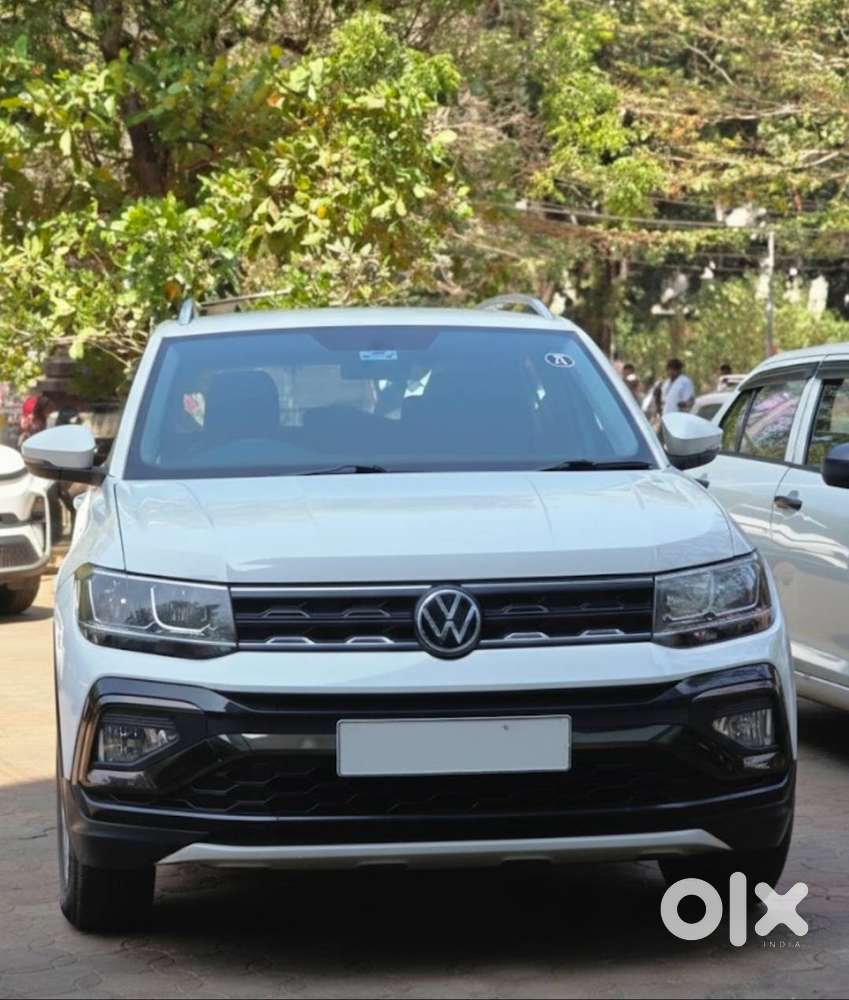 Volkswagen Taigun Highline At With Warranty Till March 2028