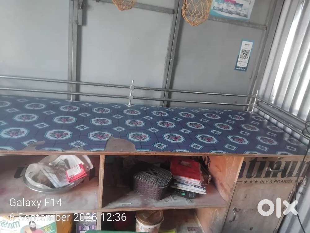 Glass counter for shop