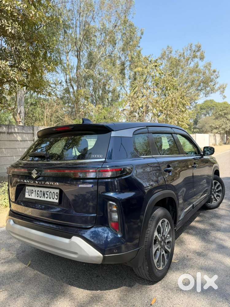 Maruti Suzuki Grand Vitara 1.5 Zeta Smart Hybrid, 2022, Petrol